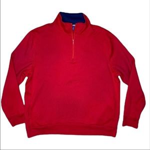 Le Tigre 1/4 zip sweatshirt